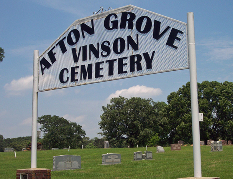Afton Grove-Vinson Cemetery