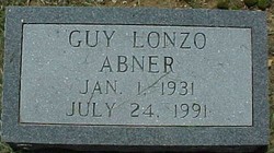 Guy Lonzo Abner 