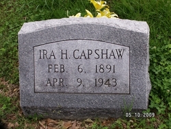 Ira Harold Capshaw 