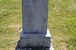 Johannes “John” Sauer 