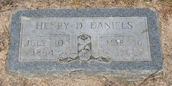 Henry Deward Daniels 