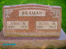 Olive May <I>Jones</I> Braman 