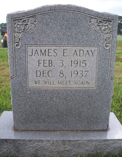 James E. Aday 