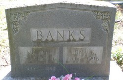 Edna Louise <I>Keating</I> Banks 