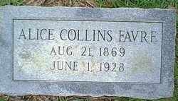 Alice <I>Collins</I> Farve 