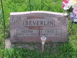 Cecil LaVerne Beverlin 