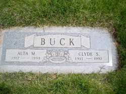 Alta Mae <I>Fiscus</I> Buck 