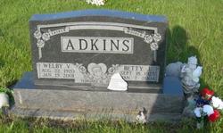 Betty J. <I>Deck</I> Adkins 
