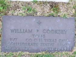 William P Cooksey 