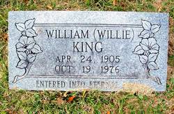 William Martin “Willie” King 