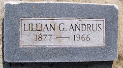 Lillian Genevieve <I>Crittenden</I> Andrus 