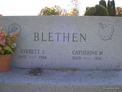 Catherine Margaret <I>Critch</I> Blethen 