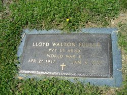 Lloyd Walton Fuller 
