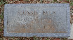 Flossie Beck 