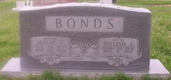 William E Bonds 