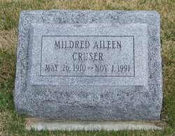 Mildred Aileen Cruser 