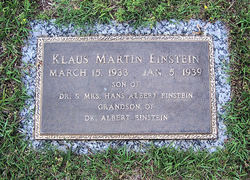 Klaus Martin Einstein 
