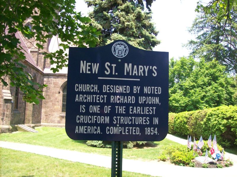Saint Mary's Episcopal Churchyard