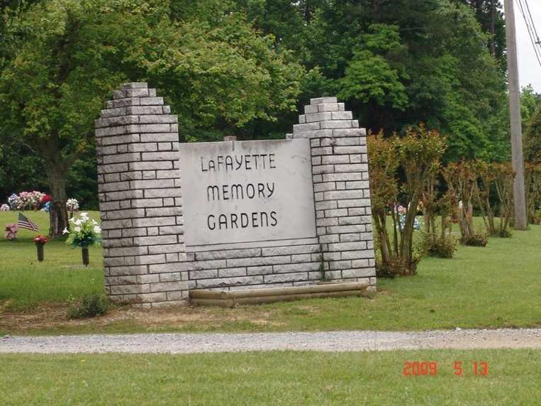LaFayette Memory Gardens