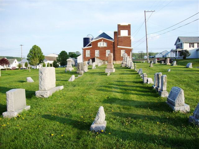 Calvary Evangelical United Methodist Cemetery