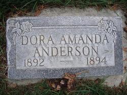 Dora Amanda Anderson 