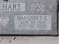 Margaret E. <I>Rinehart</I> Arehart 