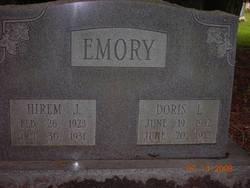 Doris L Emory 