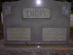 Louis B Emory 