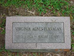 Virginia Agnes Flanagan 