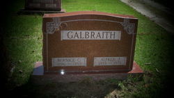 Bernice <I>Moran</I> Galbraith 