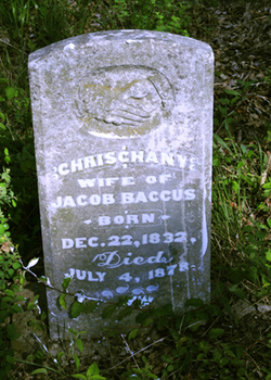 Chrischany “Christa Ann” <I>Crenshaw</I> Baccus 