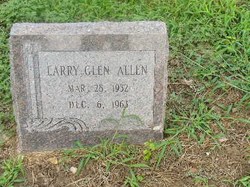Larry Glen Allen 