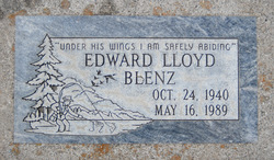 Edward Lloyd Blenz 