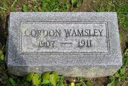 Gordon Wamsley 