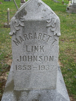 Margaret Texan <I>Link</I> Johnson 
