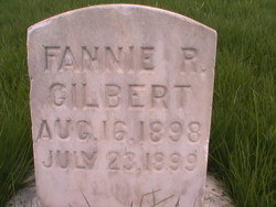 Fannie R Gilbert 