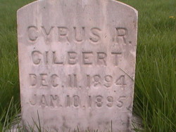 Cyrus Richard Gilbert 