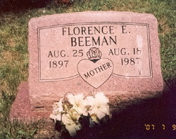 Florence Elda <I>Broadwater</I> Beeman 
