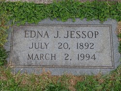 Edna J. <I>Thomas</I> Jessop 