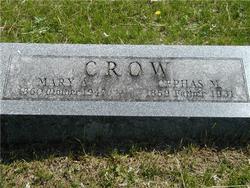 Mary Anna <I>Stephens</I> Crow 