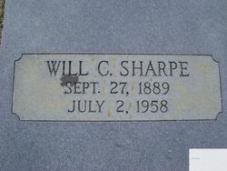 William C. “Will” Sharpe 