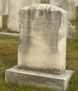 Abraham Leaman 