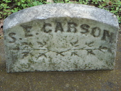 S E Carson 