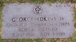 MGYSGT George Adkins Jr.