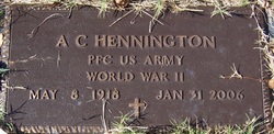 A C Hennington 