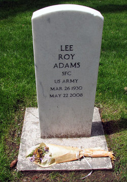 SFC Lee Roy Adams 