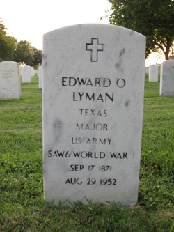 Edward O Lyman 