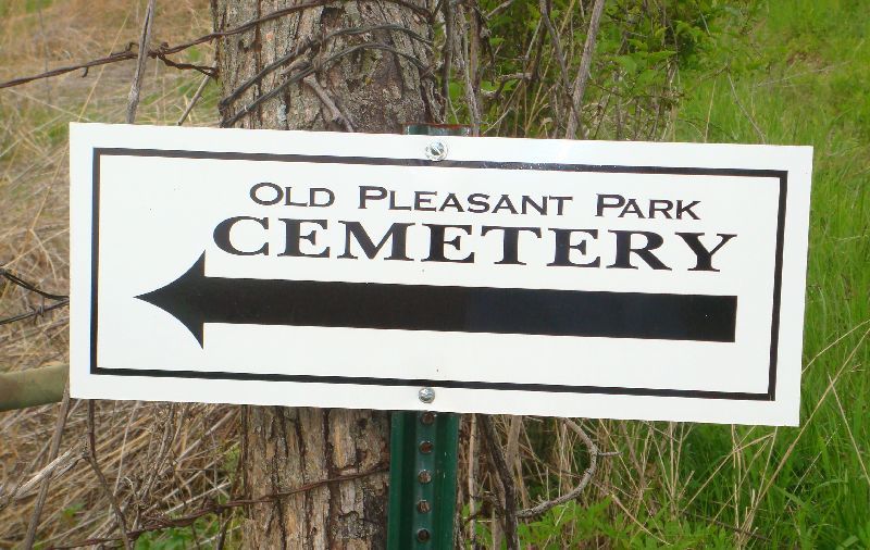 Old Pleasant Park Cemetery