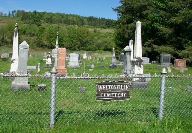 Weltonville Cemetery