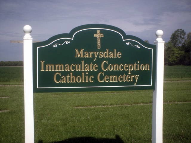 Marysdale Immaculate Conception Catholic Cemetery